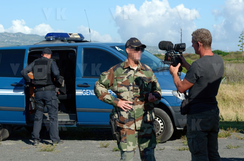 Tournage TV pour l'Antenne GIGN