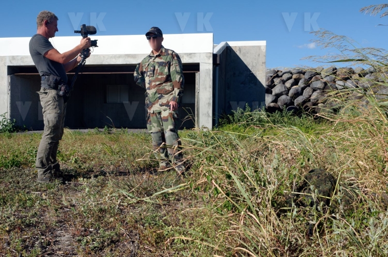 Tournage TV pour l'Antenne GIGN