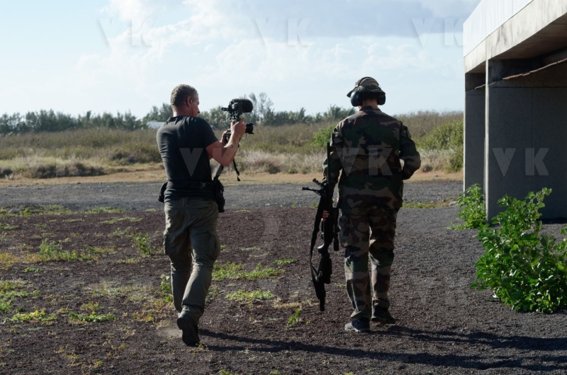 Tournage TV pour l'Antenne GIGN