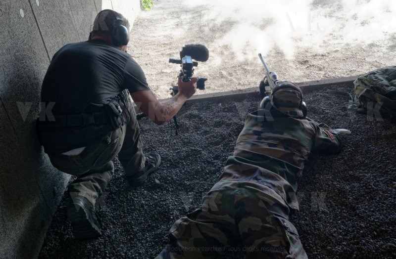 Tournage TV pour l'Antenne GIGN