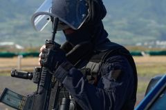 Tournage TV pour l'Antenne GIGN