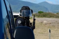 Tournage TV pour l'Antenne GIGN