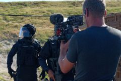 Tournage TV pour l'Antenne GIGN