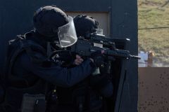 Tournage TV pour l'Antenne GIGN