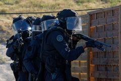 Tournage TV pour l'Antenne GIGN