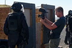 Tournage TV pour l'Antenne GIGN