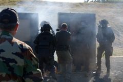 Tournage TV pour l'Antenne GIGN