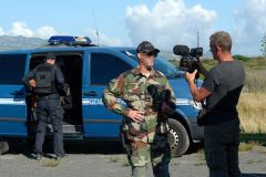 Tournage TV pour l'Antenne GIGN