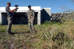 Tournage TV pour l'Antenne GIGN