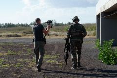 Tournage TV pour l'Antenne GIGN