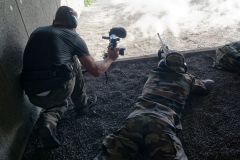 Tournage TV pour l'Antenne GIGN