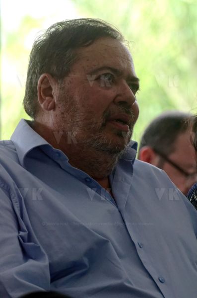 Laurent Wauquiez en deplacement a La Reunion