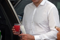 Laurent Wauquiez en deplacement a La Reunion