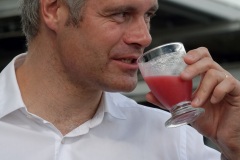 Laurent Wauquiez en deplacement a La Reunion