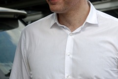 Laurent Wauquiez en deplacement a La Reunion