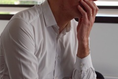 Laurent Wauquiez en deplacement a La Reunion