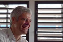 Laurent Wauquiez en deplacement a La Reunion