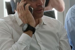 Laurent Wauquiez en deplacement a La Reunion