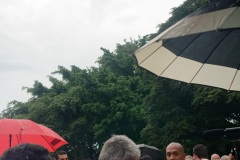 Laurent Wauquiez en deplacement a La Reunion