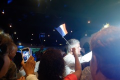 Laurent Wauquiez en deplacement a La Reunion