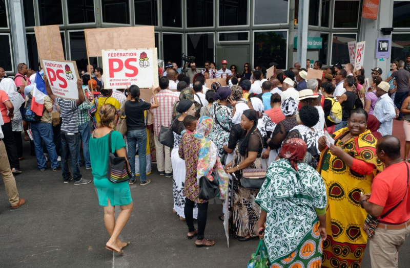 Benoit Hamon a La Reunion