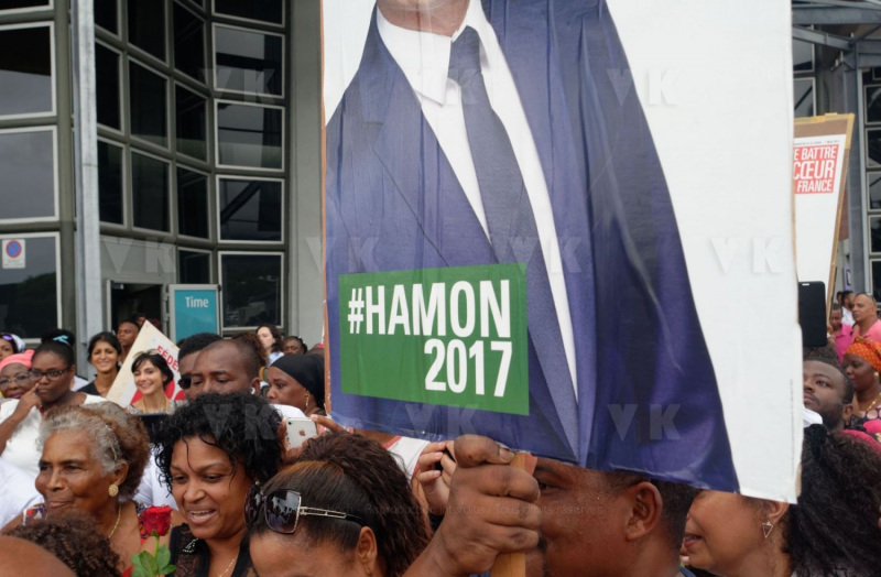 Benoit Hamon a La Reunion