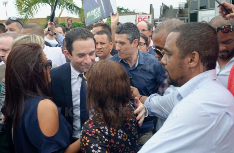 Benoit Hamon a La Reunion