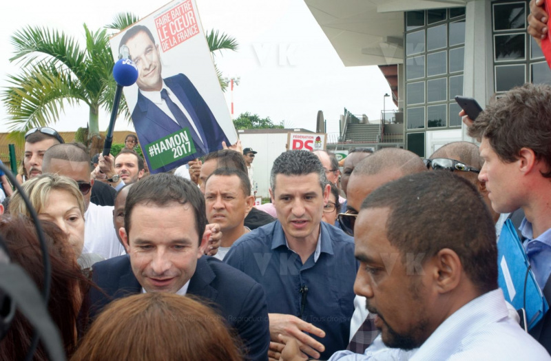 Benoit Hamon a La Reunion