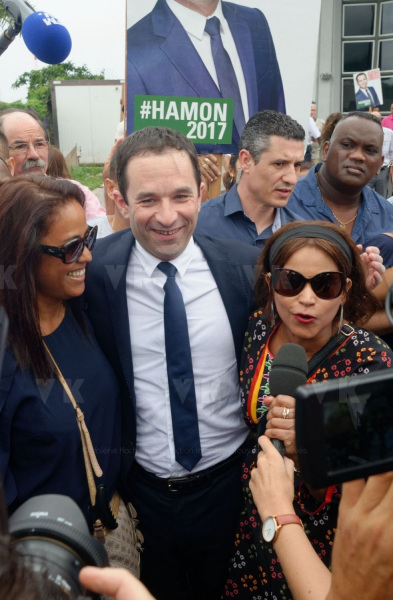 Benoit Hamon a La Reunion