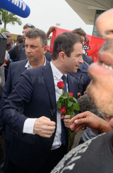 Benoit Hamon a La Reunion