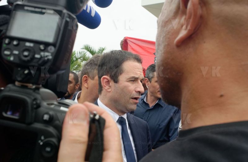 Benoit Hamon a La Reunion