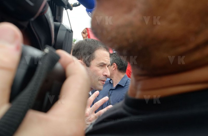 Benoit Hamon a La Reunion