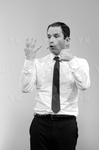 Benoit Hamon a La Reunion