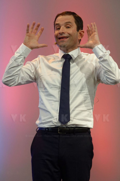 Benoit Hamon a La Reunion