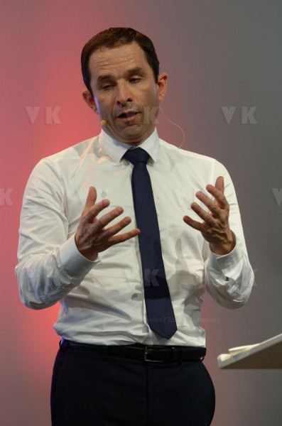 Benoit Hamon a La Reunion