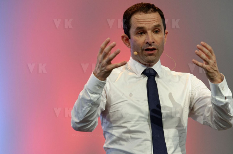 Benoit Hamon a La Reunion