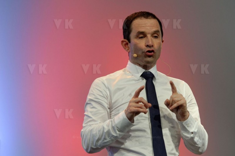 Benoit Hamon a La Reunion