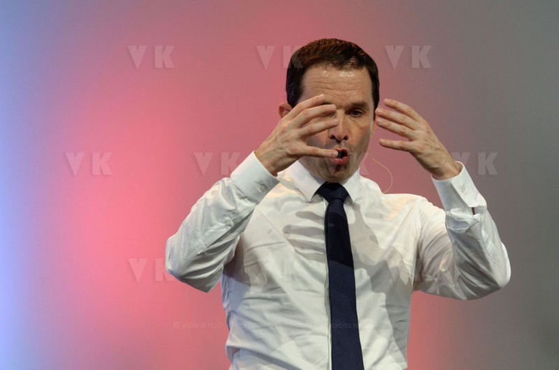 Benoit Hamon a La Reunion