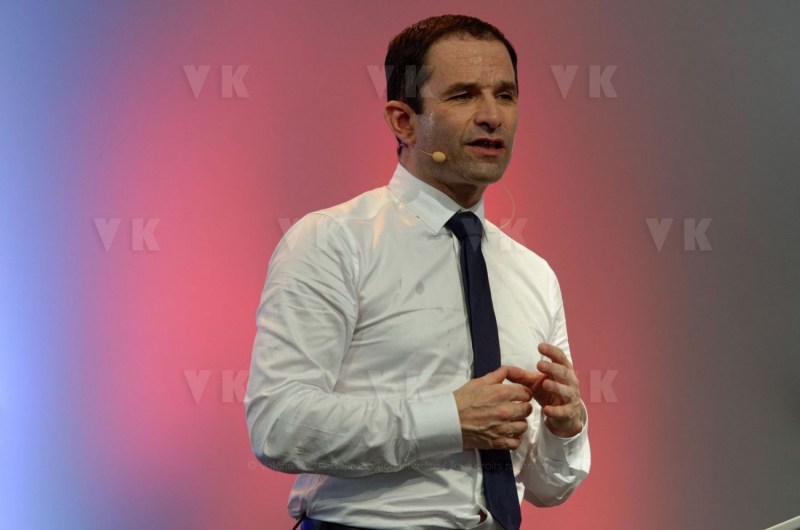 Benoit Hamon a La Reunion