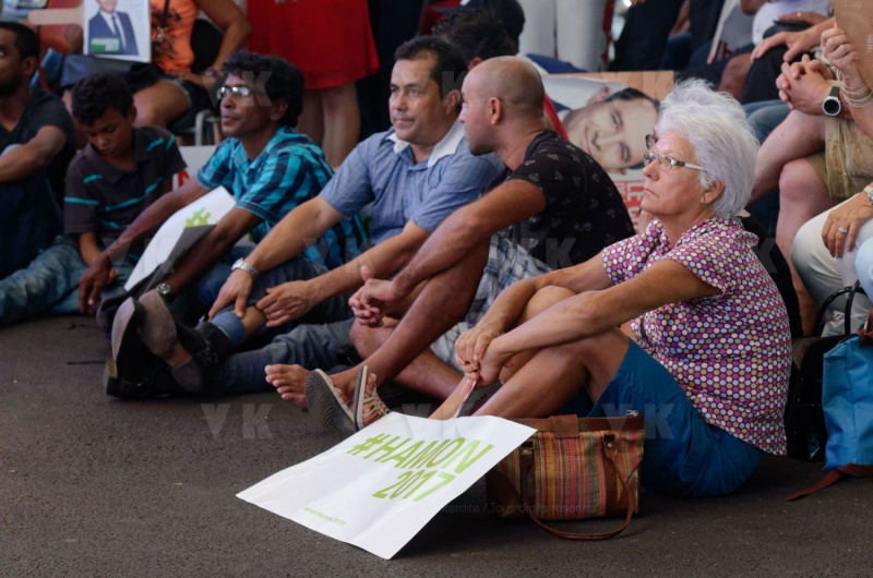 Benoit Hamon a La Reunion