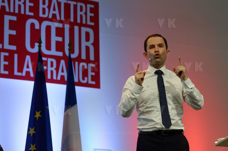 Benoit Hamon a La Reunion