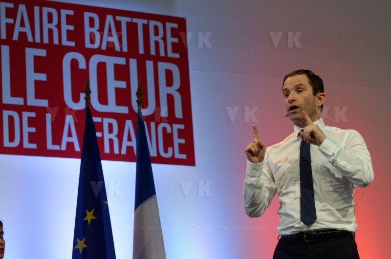 Benoit Hamon a La Reunion
