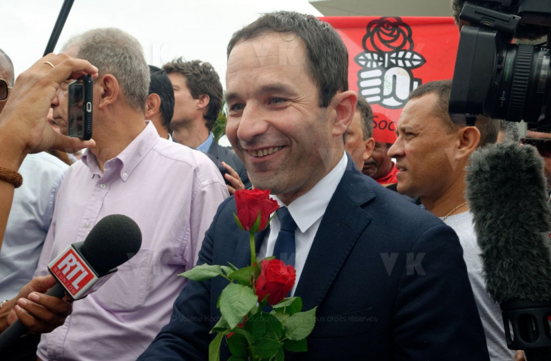 Benoit Hamon a La Reunion