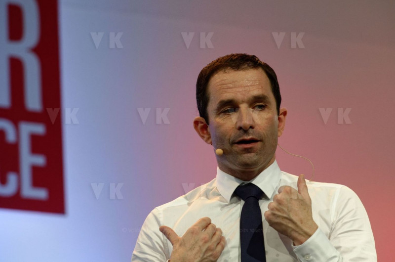 Benoit Hamon a La Reunion