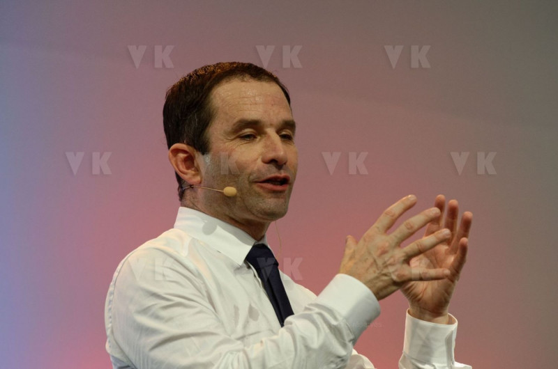 Benoit Hamon a La Reunion