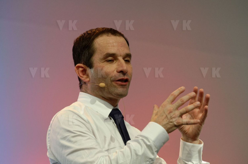 Benoit Hamon a La Reunion