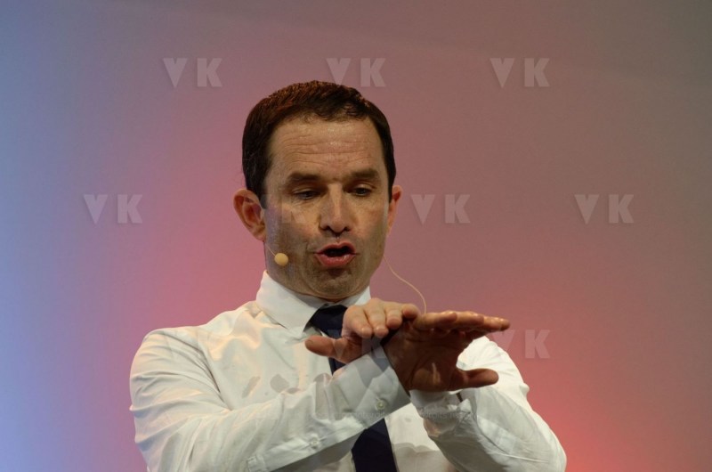 Benoit Hamon a La Reunion