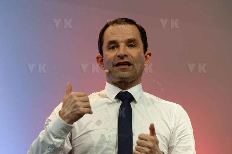 Benoit Hamon a La Reunion