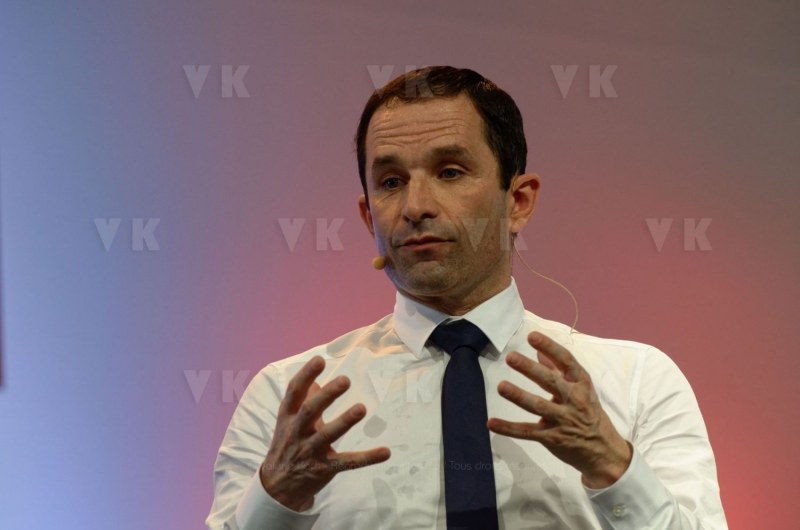 Benoit Hamon a La Reunion