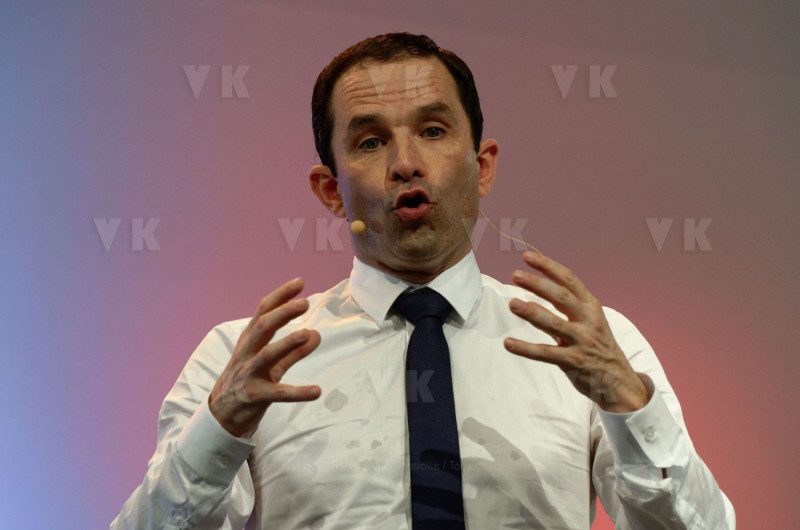 Benoit Hamon a La Reunion